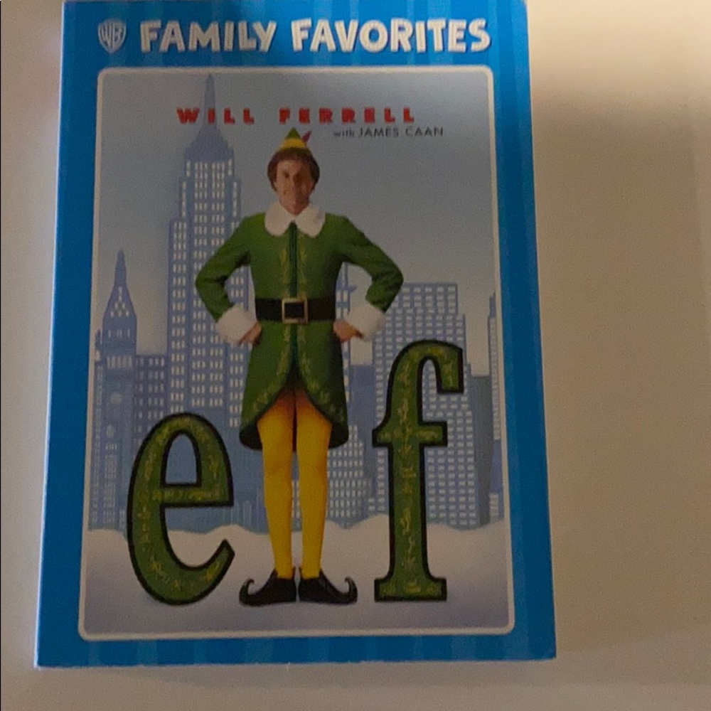 Elf Dvd